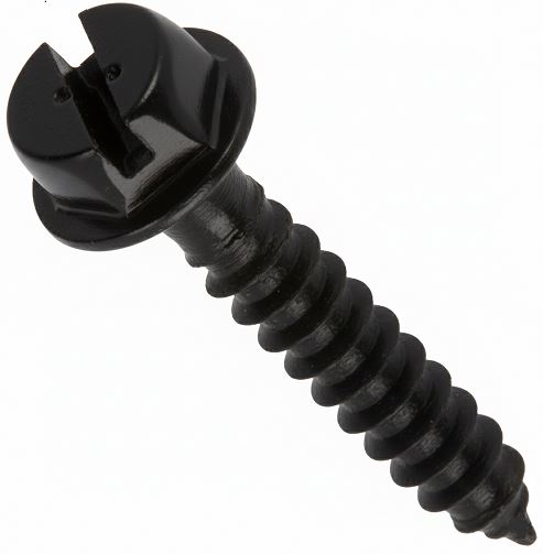 12A X 3/4 SLOT HWH SMS BLK ZINC TRIPLE GUARD 1,000